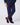 Backgammon Socks Red