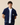 Men's Terry Safari Shirt Evening Blue