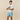 Men's Tonal Striped Polo White