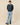 Tonal Striped Sweater Blue Black Tonal Stripe