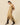 Women's Cotton Cable Fringe Skirt Camel