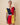 Women's Color Block Rugby Dress Primary Colorblock