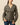 Women's Check Riding Jacket Brown Black Check