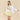 Women's Knit Skirt Pale Yellow