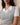 Women's Contrast Knit Layered Polo Heather Gray