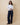 Women's Cummerbund Button Down Shirt White