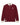 The Pooh Patch Harrison Rugby Burgundy by Rowing Blazers x Winnie-the-Pooh features a classic maroon design with white collar and cuffs, plus a small embroidered Winnie-the-Pooh patch on the chest.