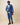 Men's Lightweight Twill Suit Pant Light Blue