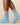 Angel Babar Socks Blue