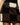 Women's Patchwork Corduroy Skirt Brown Patchwork