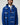 Rowing Blazers x Paddington™ Paddington Duffel Coat Blue in royal blue wool with four rope and wood toggle closures.