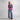 Stripe Cashmere Sweater Evergreen Pink