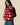 Women's Sherpa Sheep Vest Diana Red