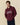 Men's Collegiate Arch Hoodie Burgundy