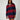 Women's Cotton Stripe Rugby Dress Navy Burgundy