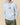 Men’s Babar and Santa Hoodie Heather Gray: light gray organic cotton hooded sweatshirt with a small embroidered graphic of Santa Claus and Babar the Elephant on the chest.