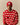 Cotton Sheep Beanie Diana Red