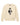 Cream Dapper Babar Cotton Merino Sweater by Rowing Blazers x Babar, featuring a central graphic of Babar the Elephant wearing a tuxedo and top hat, with brand text embroidered on the lower left.