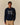 A navy blue Rowing Blazers x Paddington™ Paddington Cotton Text Sweater featuring the embroidered white text, Please look after this BEAR. THANK YOU.