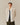 Men's Full Zip Cashmere Hoodie Cream