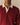 Cotton Contrast Collar Rugby Burgundy Burgundy / XL