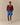 Cotton Contrast Collar Rugby Burgundy Burgundy / XL