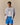 Men's Mesh Athletic Short Blue Blue / XL