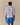 Men's Mesh Athletic Short Blue Blue / XL