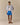 Men's Mesh Athletic Short Blue Blue / XL