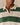 Relaxed Cotton Slub Rugby Sweater Green & White Green & White / XL