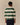 Relaxed Cotton Slub Rugby Sweater Green & White Green & White / XL