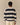 Relaxed Cotton Slub Rugby Sweater Navy & White Navy & White / XL