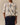 Linen Blend Lightweight Argyle Sweater Beige Beige / XL