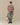 Cotton Linen Striped Crewneck Sweater Red, White & Navy