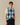 Argyle Babar Sweater Vest Blue & Green