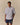 Men’s New Yorker Winnie-the-Pooh Oxford Shirt Navy& White Navy& White / XL