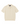 A cream-colored short-sleeve knit polo shirt with vertical ribbed texture, shown flat on a white background.