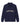 The New York Richie Rugby Overshirt Navy by Rowing Blazers features long sleeves and bold cream “NEW YORK” lettering across the chest.