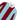 La Veste Striped Rugby Blue and Burgundy