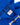 Bright royal blue Rowing Blazers x Paddington™ Paddington Duffel Coat with a toggle closure and a brand label inside the neckline.