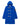 Rowing Blazers x Paddington™ Paddington Duffel Coat Blue in nautical blue wool with a hood, toggle closures, and a rectangular bear patch on the left sleeve.