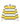 Men's Cotton Tide Stripe Elbow Patch Rugby Yellow Stripe