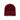 Corduroy Baseball Cap Burgundy