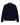Cashmere Long Sleeve Sweater Polo Navy