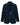 Men’s Wool Tartan Ripley Blazer Gordon Modern in navy blue, green, and yellow with gold-tone buttons, a circular enamel lapel pin, and a classic 3-roll-2 silhouette.