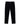 Men’s Velvet Classic Tuxedo Pant Black, a mid-rise black velvet trouser featuring a vertical tuxedo stripe down each leg.