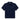 Men’s Short Sleeve Eeyore Pique Polo Navy in navy blue cotton piqué featuring a small light blue embroidered Eeyore on the left chest.
