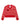 Warm & Wonderful Diana Edition Cotton Linen V-Neck Sheep Sweater Red