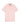 Short-sleeved pink cotton piqué Heart Icon Piqué Polo featuring a small embroidered heart and crown icon on the chest.