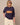 Cotton NY Hot Dog Sweater Navy